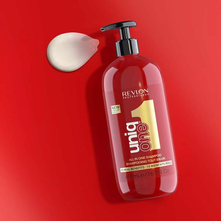 Actual product image Revlon Professional Uniqone Shampoo (100 ml, Liquid shampoo)