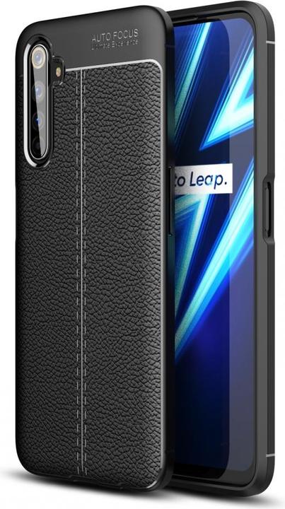 Produktbild Screenguard Realme 6 Pro Hülle Leather Design TPU Cover (Realme 6 Pro)