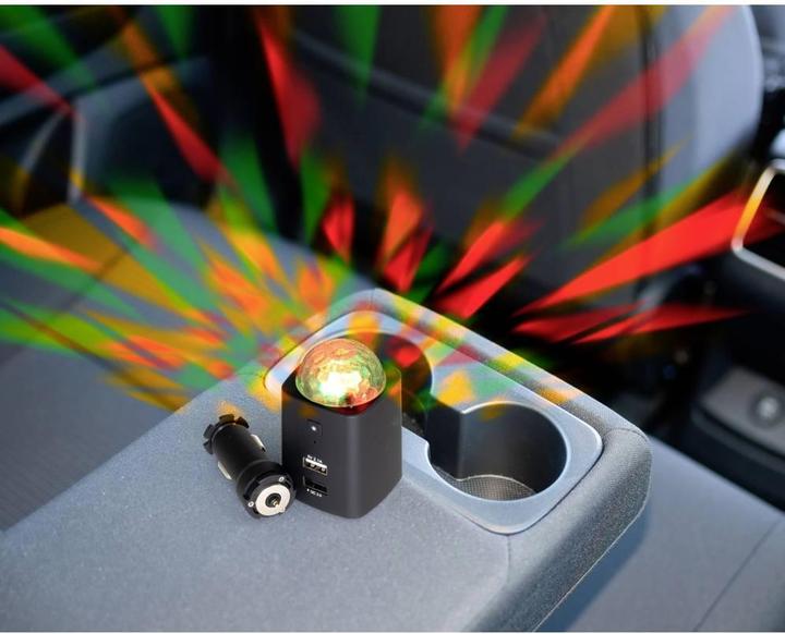 Actual product image Technaxx Cigarette Lighter Disco Mobile Car Charger TX 159