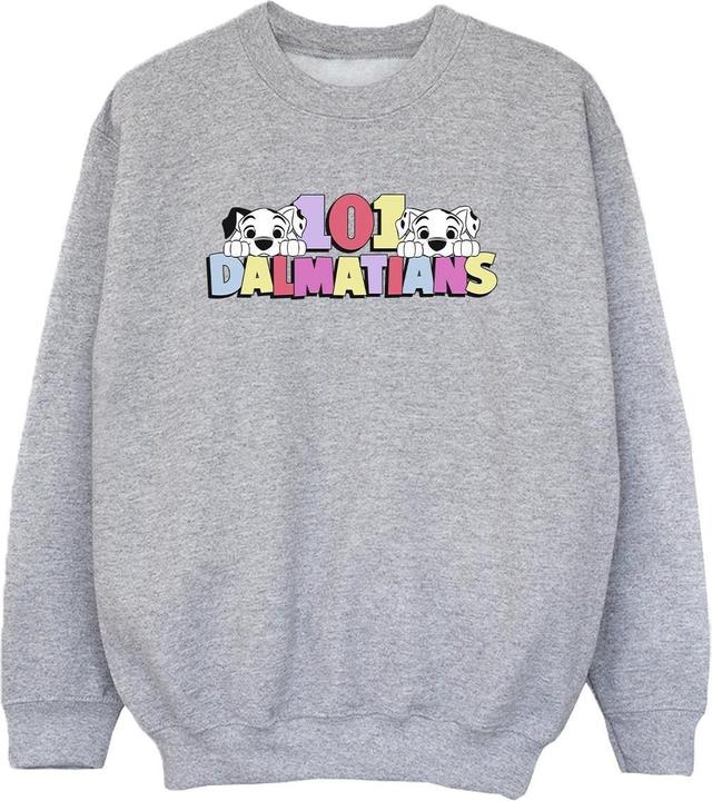 Disney 101 Dalmatians Multi Colour Sweatshirt Jungen