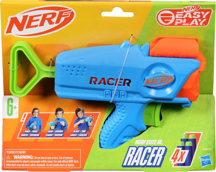Produktbild Nerf Elite Junior Racer Easy Play Dart-Blaster