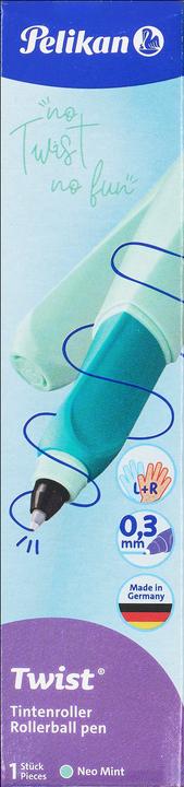 Actual product image Pelikan Rollerball Twist (Neo mint, 1 x)