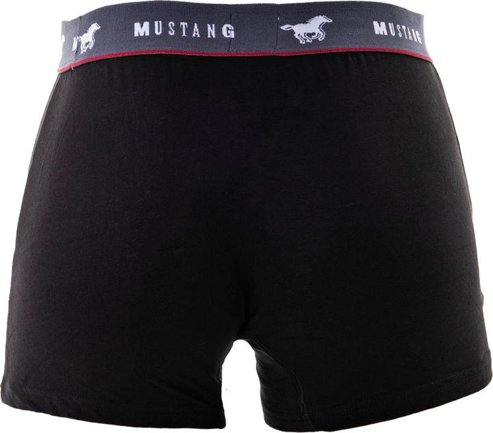 Immagine prodotto Mustang Boxer Casual Stretch (S, confezione da 3)