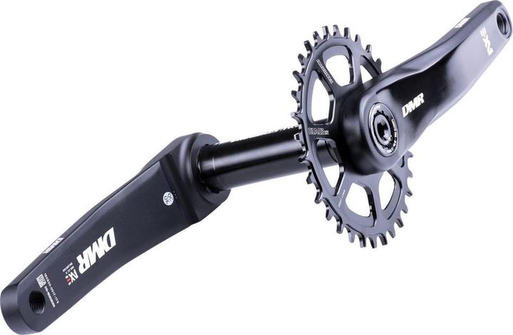Actual product image DMR AXE LE Crank, 68/73mm, M30, black (175 mm)