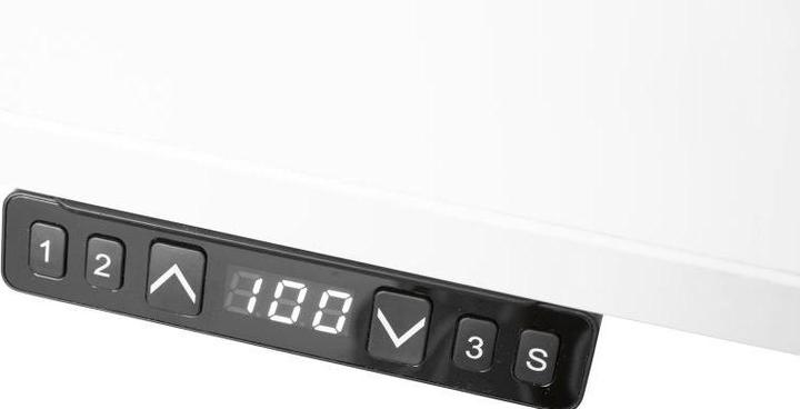 Actual product image Hammerbacher UPLINER-K - Desk, electric height adjustment, 640 - 1290 mm, WxD 1200 x 800 mm (1200 x 800 x 640 mm)