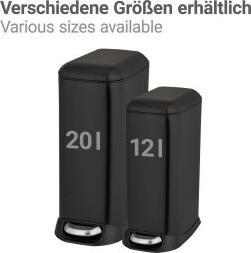 Produktbild Wenko Treteimer Design Easy-Close (12 l)