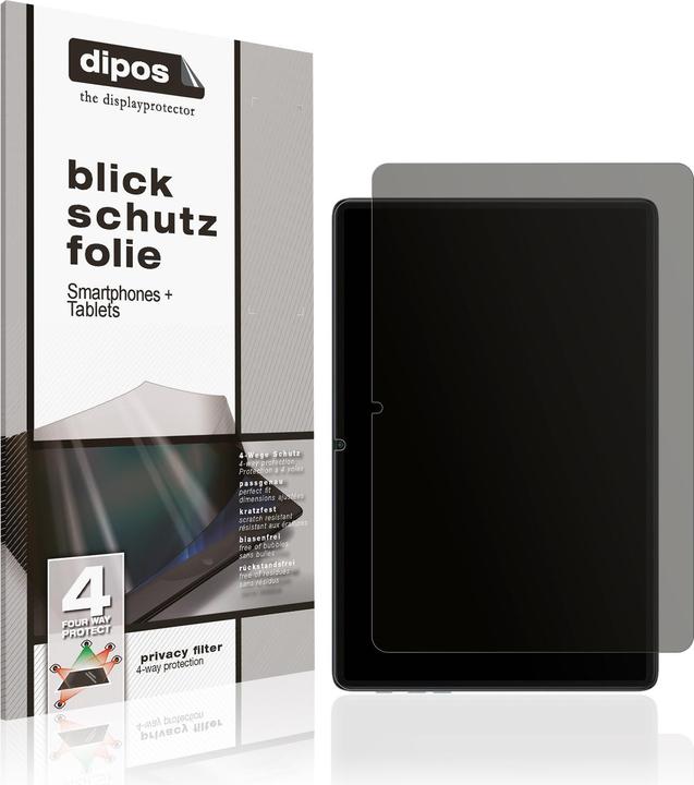 Image du produit Dipos Film de Protection d’écran 4-Way Privacy (1 pièce(s), Teclast M40 Plus)