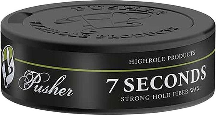 Pusher 7 Sec Pocket Strong Hold Fiber Wax - 42g (Haarwachs)