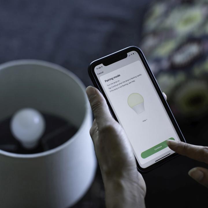Produktbild Hombli Smart Spot CCT (GU10, 4.50 W, 380 lm, 1 x, F)