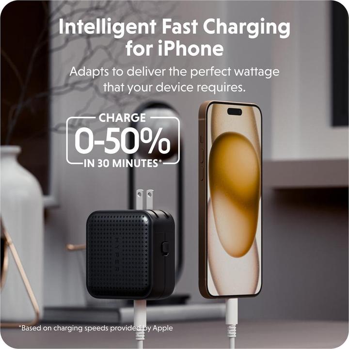 Image du produit Targus HyperJuice Chargeur USB-C (70 W)