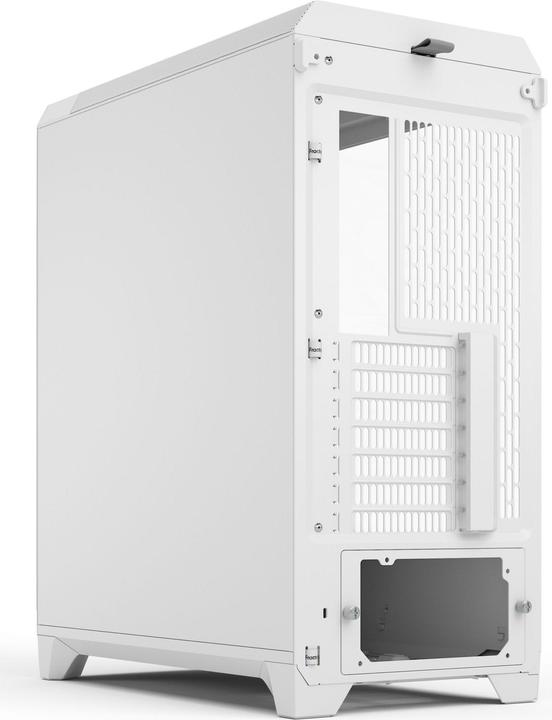 Fractal Case Meshify 3 White RGB TG Clear Tint (ATX, Mini-ITX, mATX)