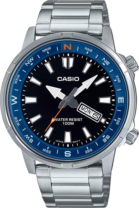 Produktbild Casio Collection - MTD-130D-1A2 (Analoguhr, 44 mm)