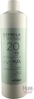 Actual product image Artego Oxymilk Beauty Fusion H2O2 20 Vol 6% Developer 1000ml