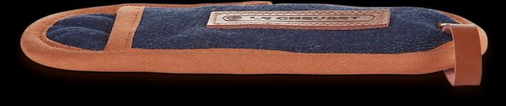 Produktbild Le Creuset Griffüberzug Denim (100 % Baumwolle)
