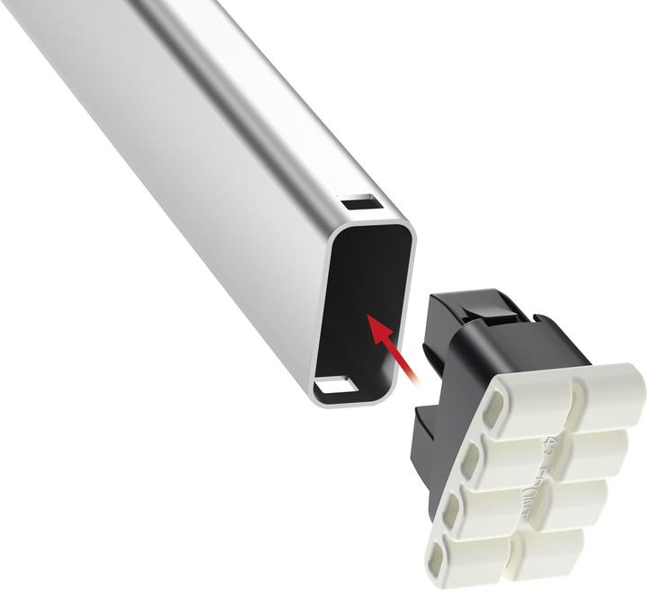Immagine prodotto Hailo EasyClix Living - Taglia L, set di piedini intercambiabili