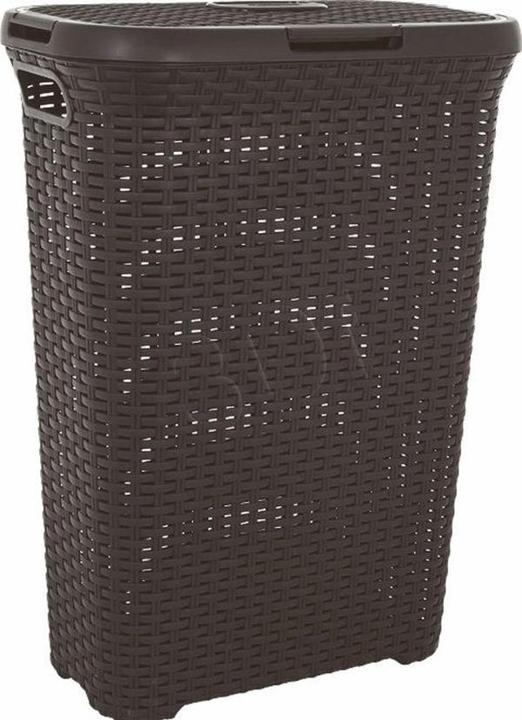 Keter Kosz na pranie Curver Natural Style 40L antracyt (46796) (57 l)