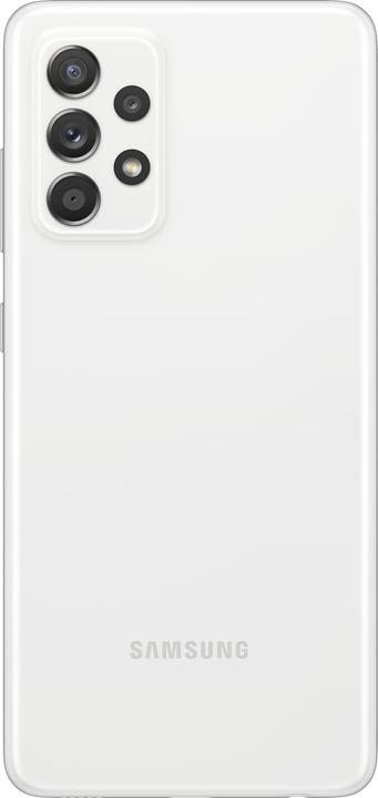 Image du produit Samsung Galaxy A52s UE (256 Go, Awesome White, 6.50", Double SIM hybride, 64 Mpx, 5G)
