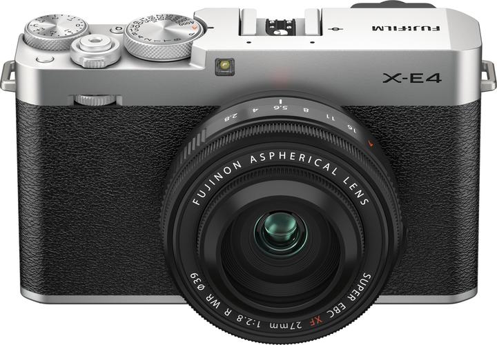 Produktbild Fujifilm X-E4 (27 mm, 26.10 Mpx, APS-C / DX)