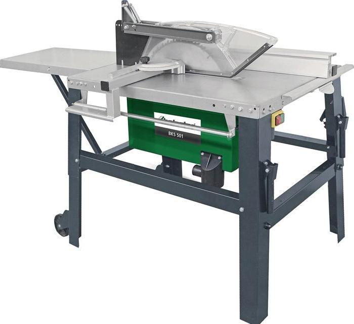 Produktbild Holzstar BaukreissÃ¤ge BKS 501 Schnitt-H.150mm 500x30mm 4,2 kW 400/50 V/Hz