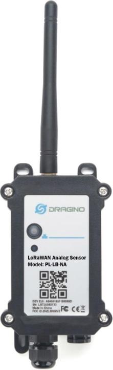 Actual product image Dragino PS-LB-NA LoRaWAN Analogue Sensor Node 868MHz