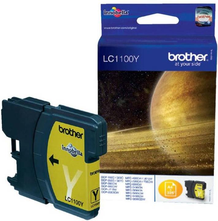 Produktbild Brother Lc-1100y (Y)