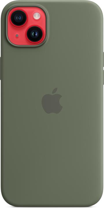 Actual product image Apple Silicone Case with MagSafe (Apple iPhone 14 Plus)