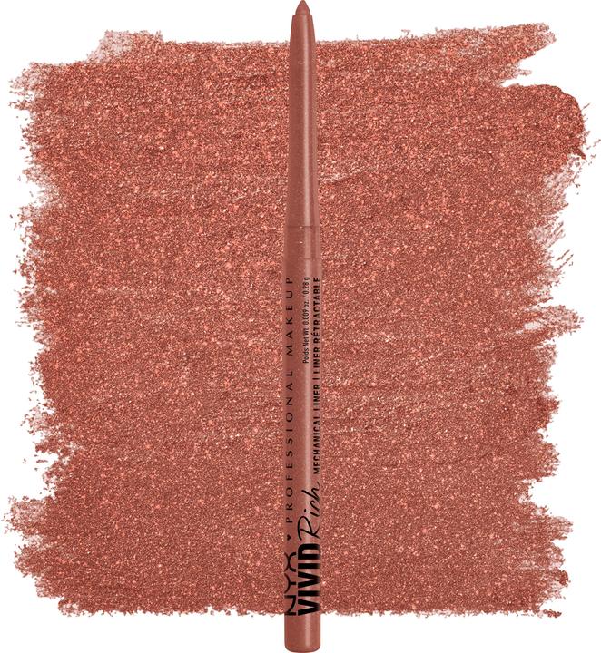 Actual product image NYX Professional Make-Up Nyx Vivid (10 Spicy Pearl)