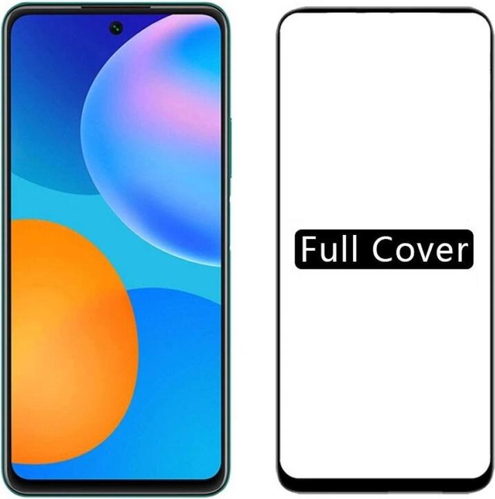 Image du produit Screenguard Huawei P Smart 2021 Full Screen Protection en verre blindé 2.5D 9H (1 pièce(s), Huawei P Smart (2021))
