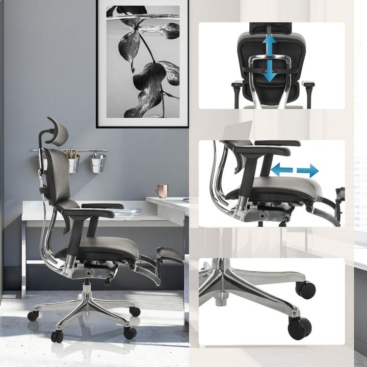 Immagine prodotto Hjh Office Ergohuman Plus Legpro Gen2