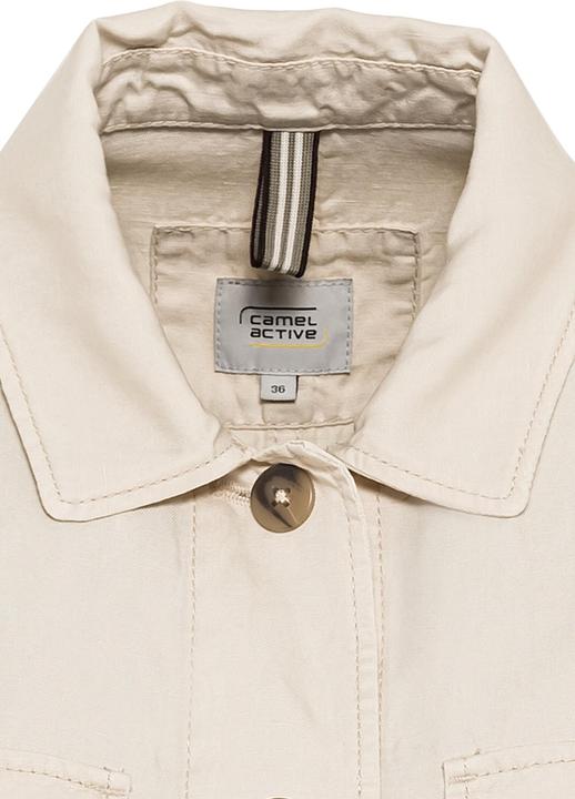 Actual product image Camel Active Overshirt in summery linen mix (38)