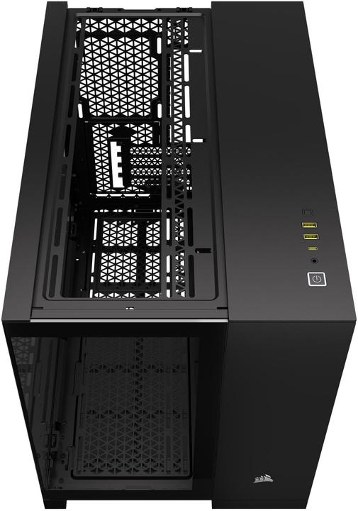 Actual product image Corsair Case iCUE 2500X RGB Midi TG black (mATX)
