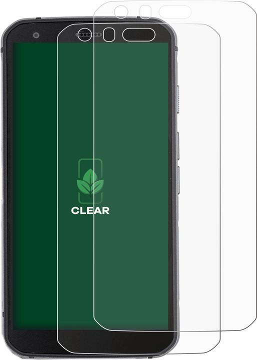 Image du produit ScreenLeaf Film de protection durable Protection d'écran Film clair transparent (2 pièce(s), Cat S62 Pro)