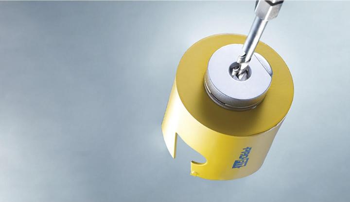 Actual product image Pro-Fit Hole saw Multipurpose Saw-Ø 80 mm Cutting depth 52 mm HSS Shank design hexagonal (80 millimetres)