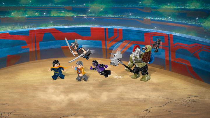 Produktbild LEGO Thor gegen Hulk – in der Arena (76088, LEGO Marvel)