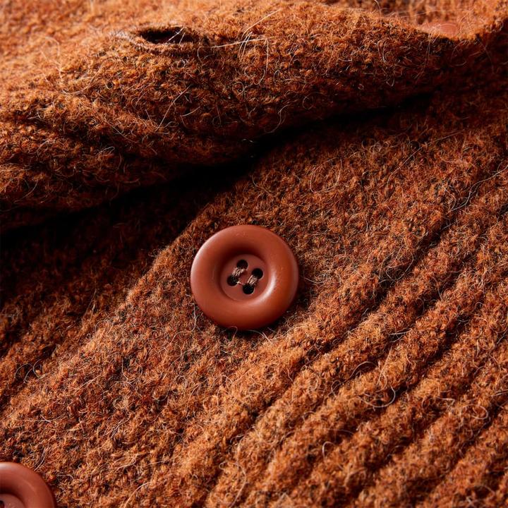 Immagine prodotto VidaXL Cardigan per bambini Cognac 92,Materiale: 17% acrilico. 63 (92)