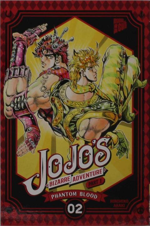 Produktbild JoJo's Bizarre Adventure - Part 1: Phantom Blood 2 (Deutsch, Josef Shanel, Hirohiko Araki, 2021)