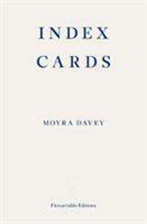 Produktbild Davey:Index Cards (Englisch, Davey, Moyra, 2020)