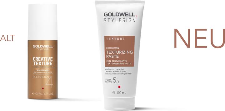 Actual product image Goldwell StyleSign Texture Roughman texturising paste (Hair paste, 100 ml)