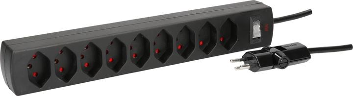 Max Hauri Safety Line mit Schalter (9 x, Typ 13, 2 m)
