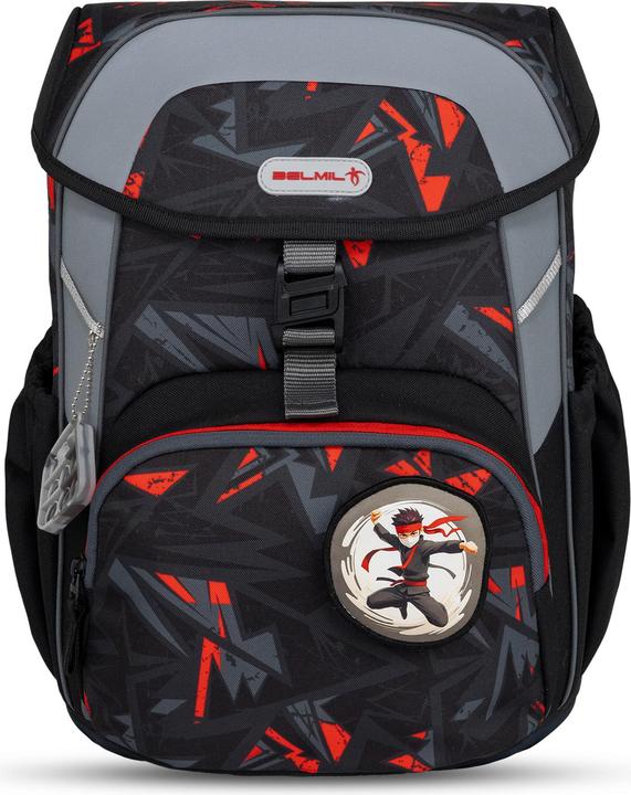 Immagine prodotto Belmil Maxi ergonomisches Schulranzenset 5tlg. "Ninja Gam (22 l)