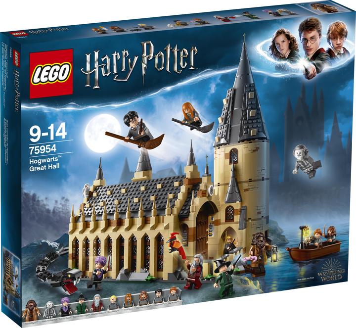 LEGO Die grosse Halle von Hogwarts (75954, LEGO Harry Potter)
