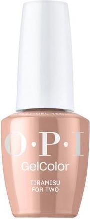 Immagine prodotto OPI Gelcolor Smalto Gel Coprente Nudo Neutro Creme UV Cure (Tiramisù per due, Smalto per unghie effetto gel)
