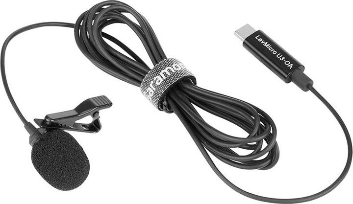 Actual product image Saramonic LavMicro U3 for Osmo Action