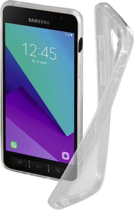 Actual product image Hama crystal clear (Samsung Galaxy Xcover 4, Samsung Galaxy Xcover 4s)