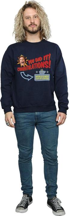 Produktbild Elf World's Best Coffee Sweatshirt (S)