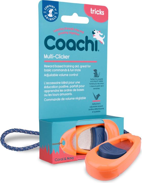 Actual product image Company of Animals Coachi Multi-Clicker (Upbringing)