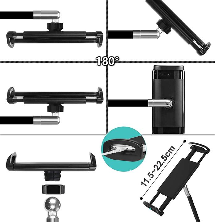 Produktbild ZenCT Schwenkarm Tablet-Halter