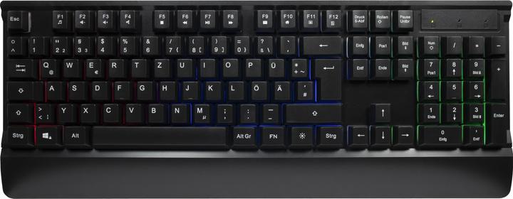 Image du produit Intertech INTER-TECH KC-3000 Clavier+Souris de jeu (DE, Filaire)