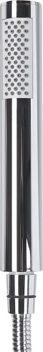 Produktbild Beliani Freistehende Armatur matt weiss / silber TUGELA