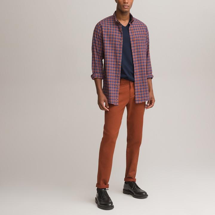 Immagine prodotto La Redoute Collections T-Shirt mit V-Ausschnitt (M)